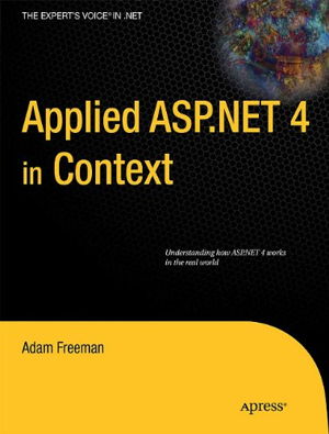 Cover art for Applied ASP.NET 4 in Context