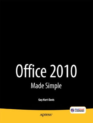 Cover art for Office 2010 Made Simple