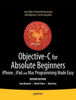 Cover art for Objective-C for Absolute Beginners