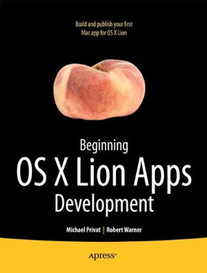 Cover art for Beginning Mac OS X Lion Apps Development