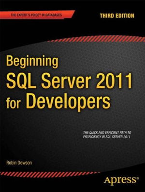 Cover art for Beginning SQL Server 2012 for Developers