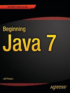 Cover art for Beginning Java 7