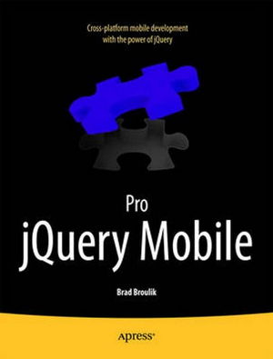 Cover art for Pro JQuery Mobile