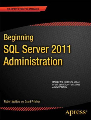 Cover art for Beginning SQL Server 2012 Administration