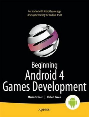Cover art for Beginning Android 4 Games Development