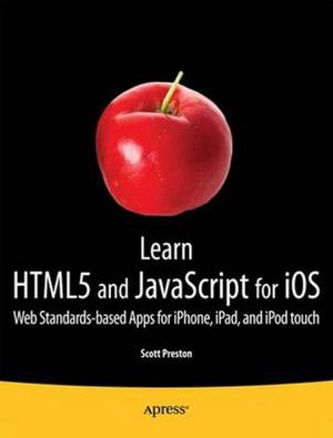Cover art for Learn HTML5 and JavaScript for IOS
