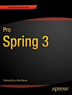Cover art for Pro Spring 3