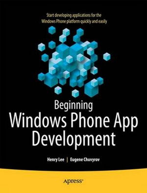 Cover art for Beginning Windows Phone App Development