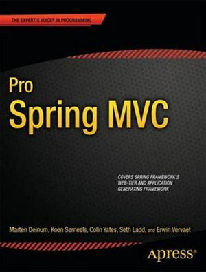 Cover art for Pro Spring MVC: With Web Flow