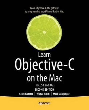 Cover art for Learn Objective-C on the Mac: for OS X and iOS