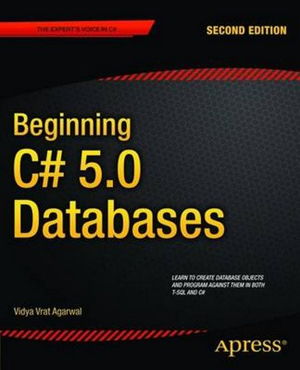 Cover art for Beginning C# 2012 Databases