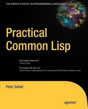 Cover art for Practical Common Lisp
