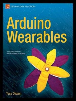 Cover art for Arduino Wearables