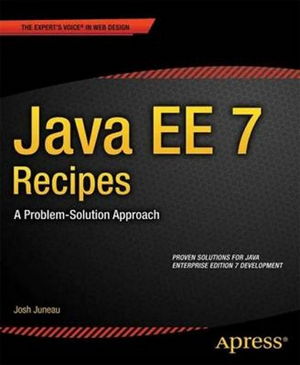 Cover art for Java EE 7 Recipes