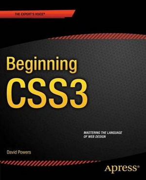 Cover art for Beginning CSS3