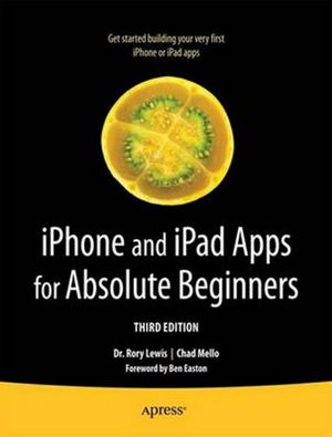 Cover art for iPhone and iPad Apps for Absolute Beginners