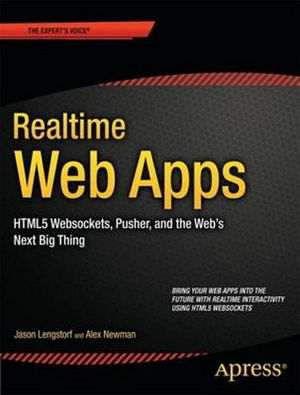 Cover art for Realtime Web Apps