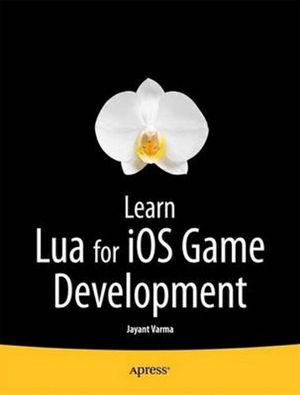 Cover art for Learn Lua for IOS Game Development