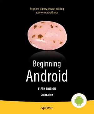 Cover art for Beginning Android