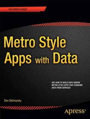 Cover art for Metro Style Apps With Data