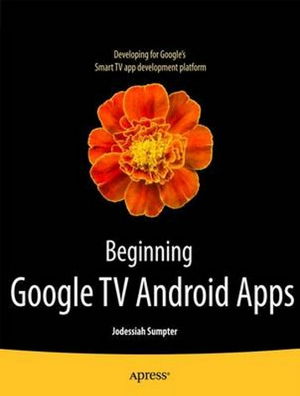 Cover art for Beginning Google TV Android Apps