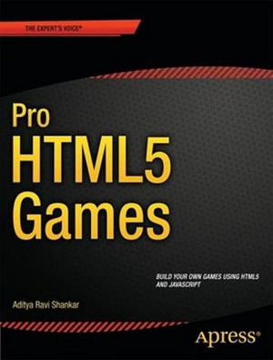 Cover art for Pro HTML5 Games