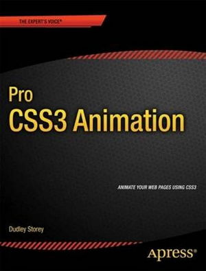 Cover art for Pro CSS3 Animation
