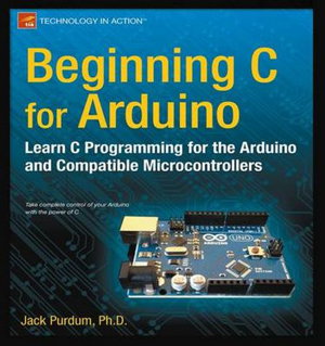 Cover art for Beginning C for Arduino