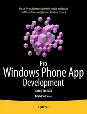 Cover art for Pro Windows Phone App Development