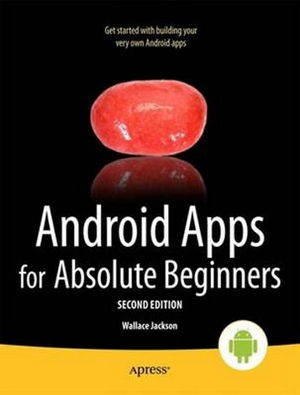 Cover art for Android Apps For Absolute Beginners