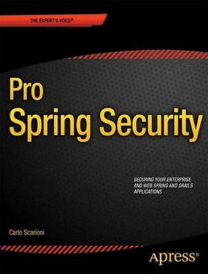 Cover art for Pro Spring Security