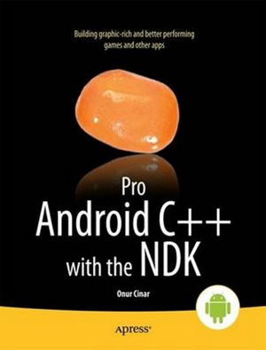 Cover art for Pro Android C++ with the NDK