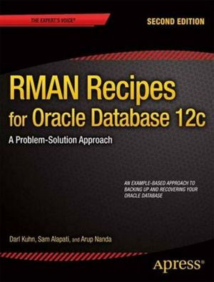 Cover art for RMAN Recipes for Oracle Database 12c