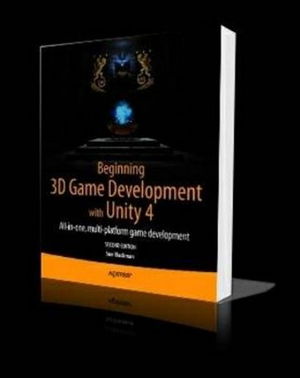 Cover art for Beginning 3D Game Development with Unity 4
