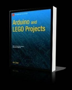 Cover art for Arduino and LEGO Projects