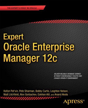 Cover art for Expert Oracle Enterprise Manager 12c
