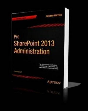 Cover art for Pro SharePoint 2013 Administration