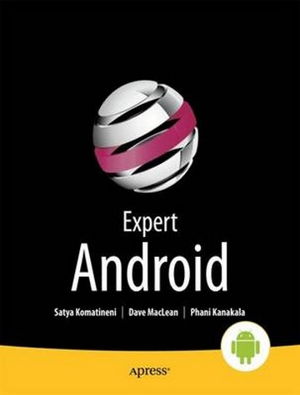 Cover art for Expert Android