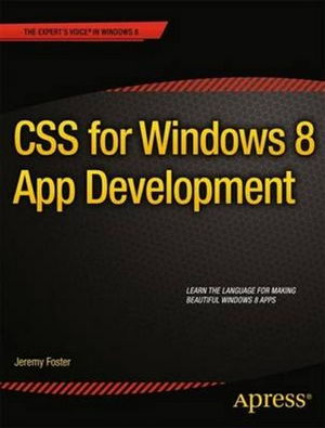Cover art for CSS for Windows 8 App Development