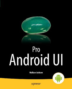 Cover art for Pro Android UI
