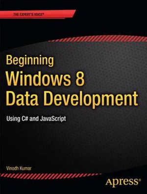 Cover art for Beginning Windows 8 Data Development