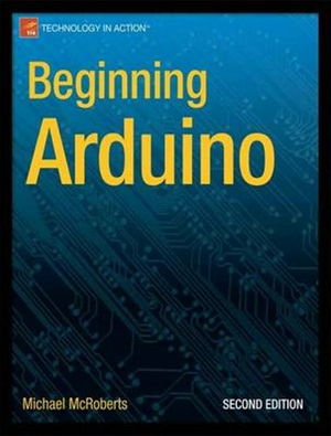 Cover art for Beginning Arduino