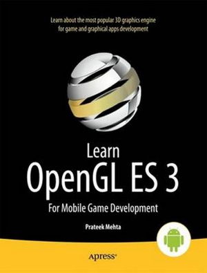 Cover art for Learn OpenGL ES
