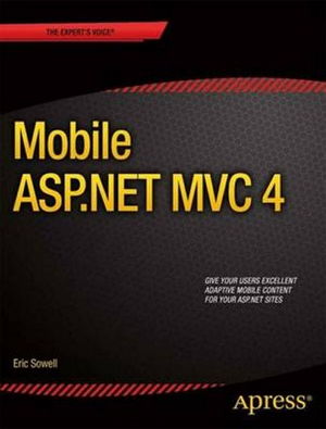 Cover art for Mobile ASP.NET MVC 4