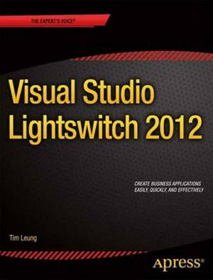 Cover art for Visual Studio Lightswitch