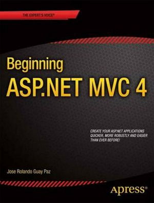 Cover art for Beginning ASP.NET MVC 4