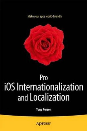Cover art for Pro IOS Internationalization and Localization