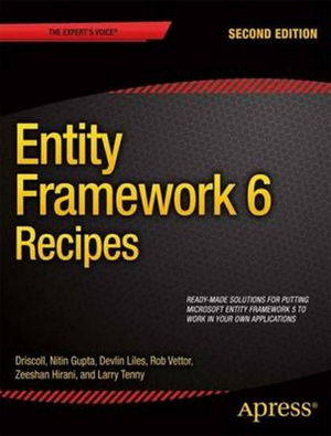 Cover art for Entity Framework 6 Recipes