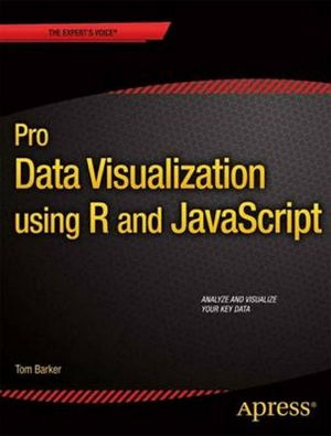 Cover art for Pro Data Visualization Using R and JavaScript