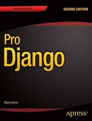 Cover art for Pro Django